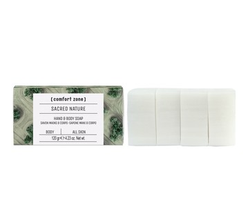 SACRED NATURE HAND & BODY SOAP, 120 GR