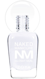 NAKED MANICURE GLOSSY SEAL, 15 ML